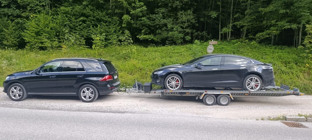 Tesla Model S verkaufen